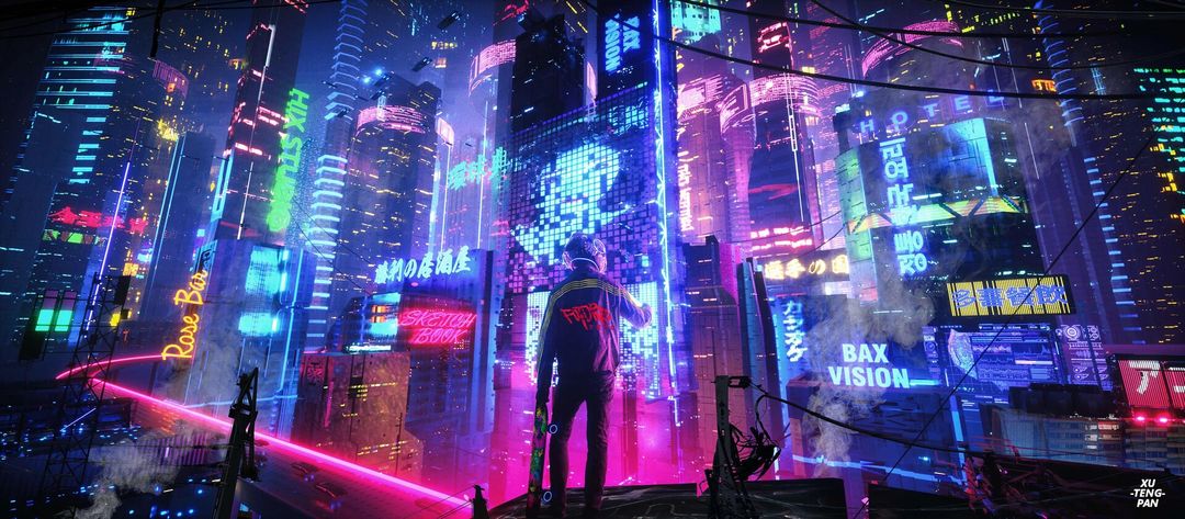 city(personal work)