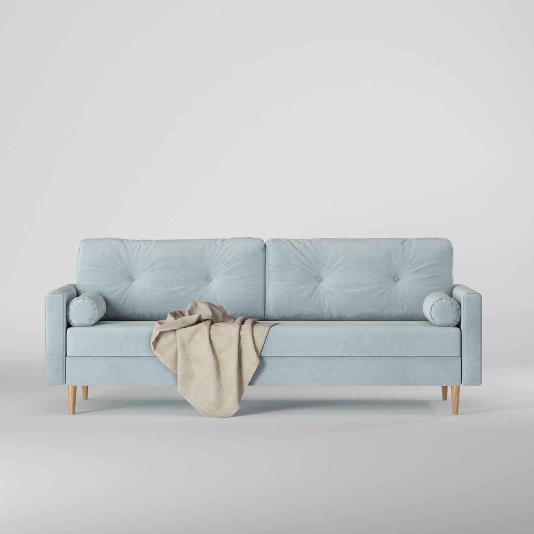Modern Sofa – 3D Furniture Modeling & Product Visualization