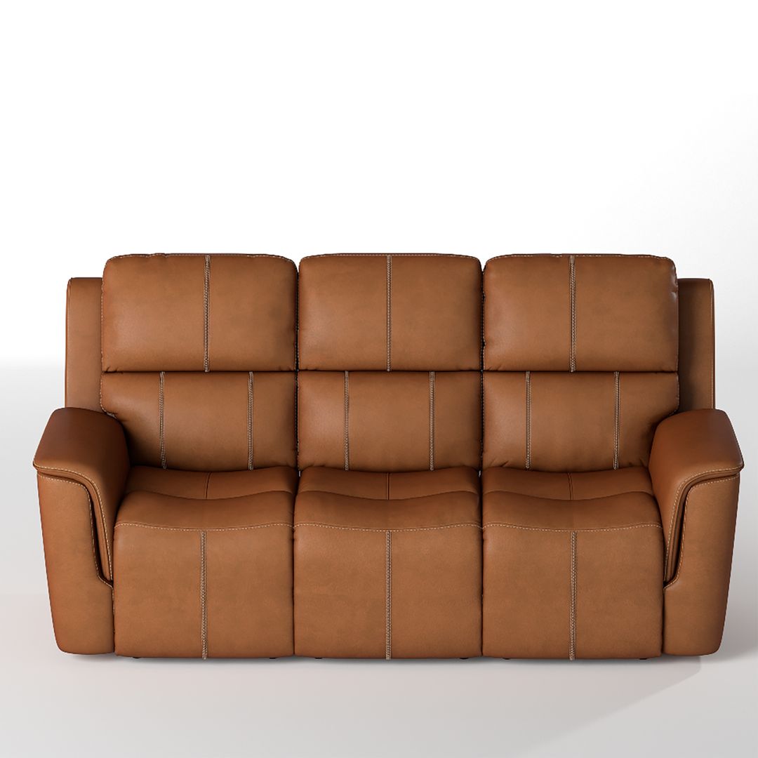 Luxury Recliner Sofa – 3D Furniture Modeling & Visualization