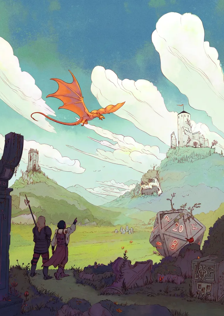 RPG Con Poster