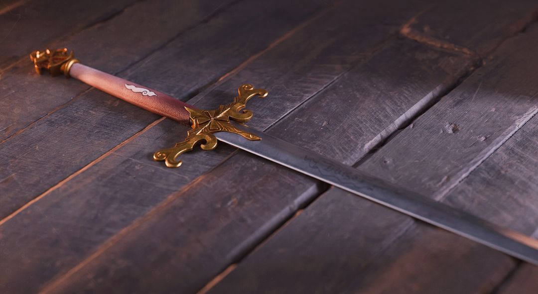 Durst Sword (For BG3 Mod)