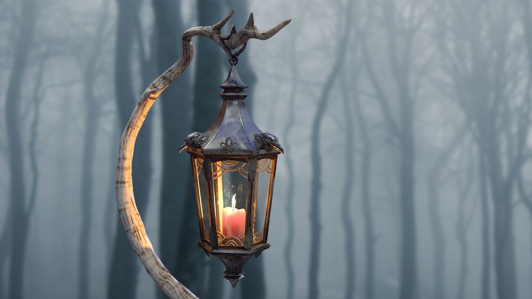 Raven Lantern