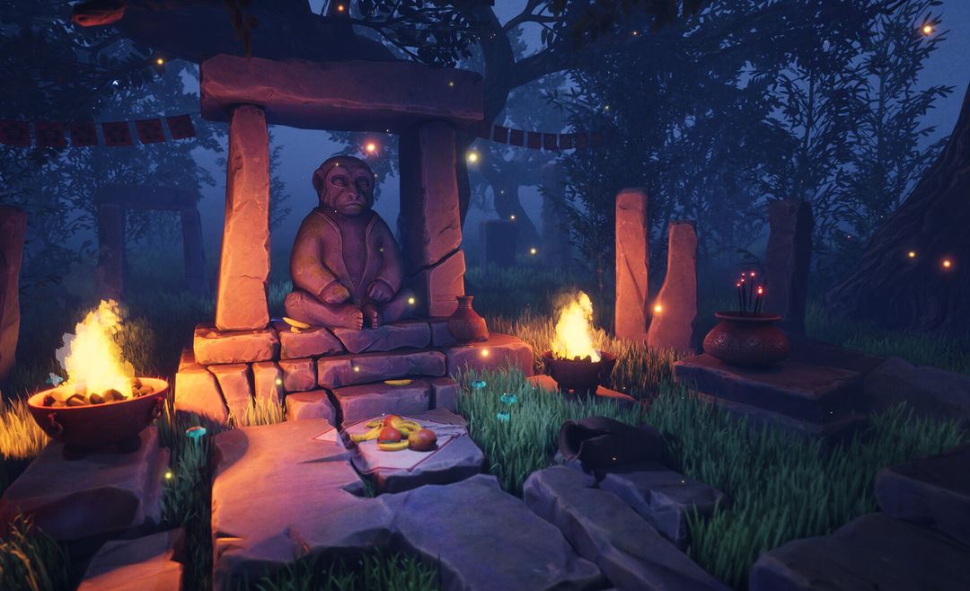 Monkey Shrine