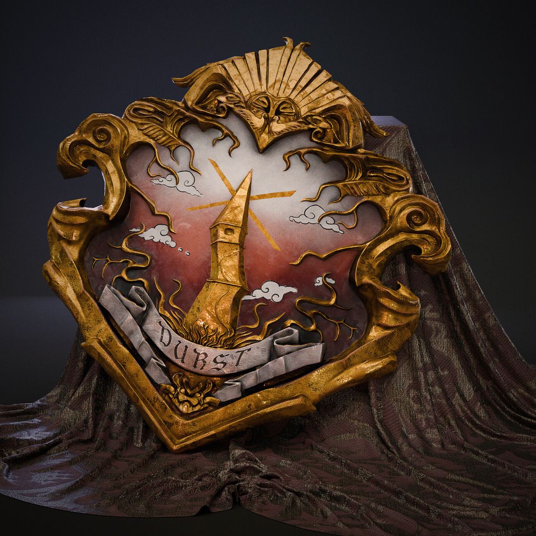 Durst Shield (for BG3 Mod Project Strahd)
