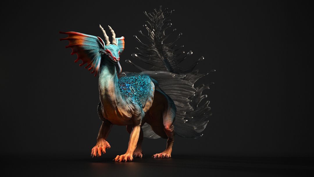 Water Dragon
