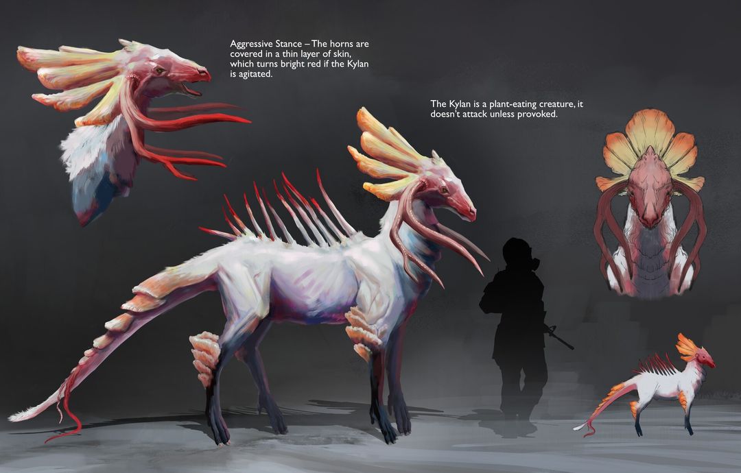The Bloodhorned Kylan