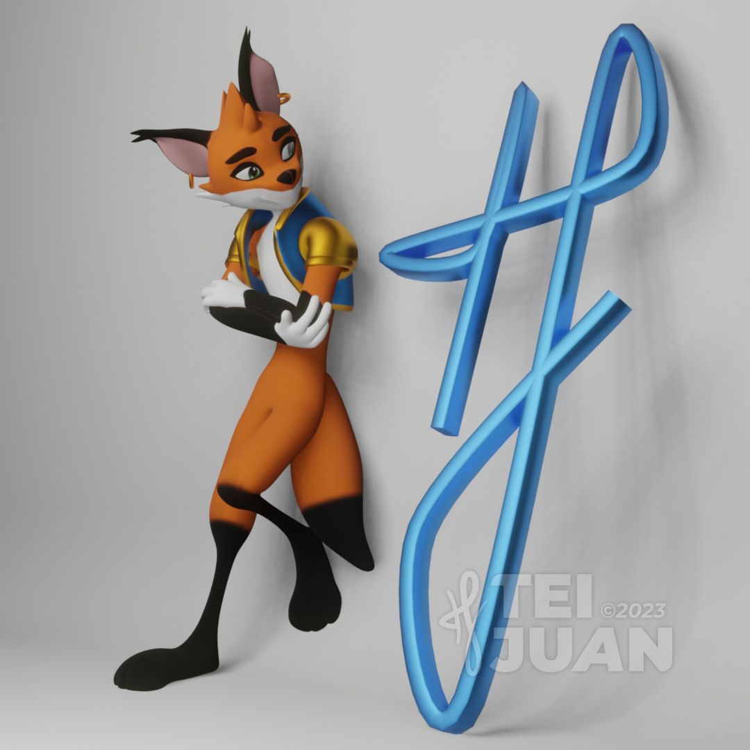 Renart the Fox (© Oniria Pictures)