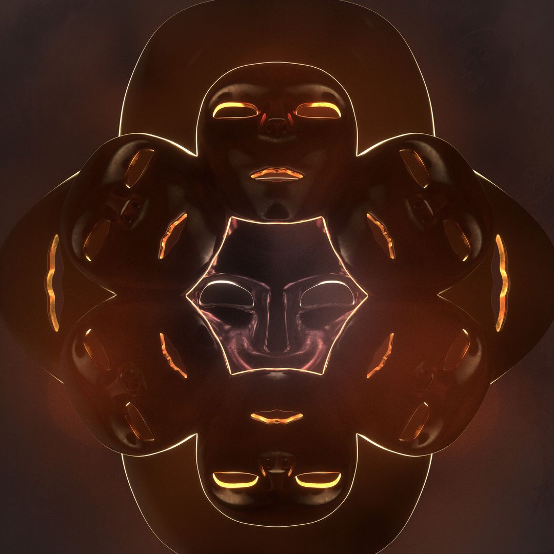 Goold Mask