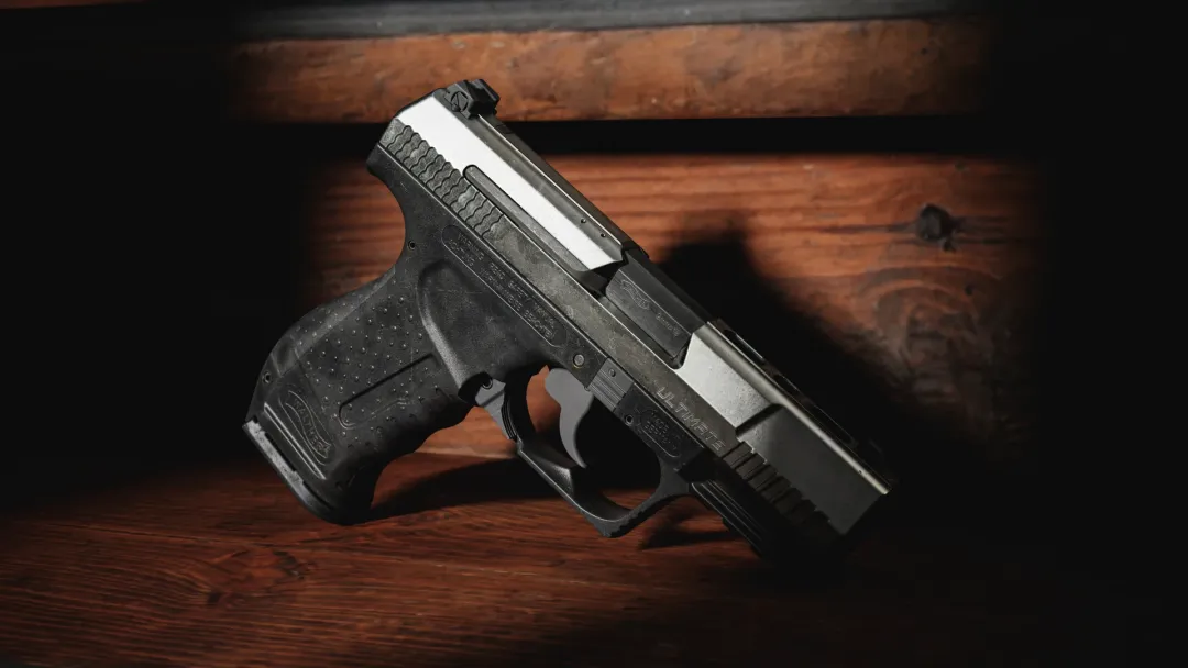 P99 Walther Pistol Titanium