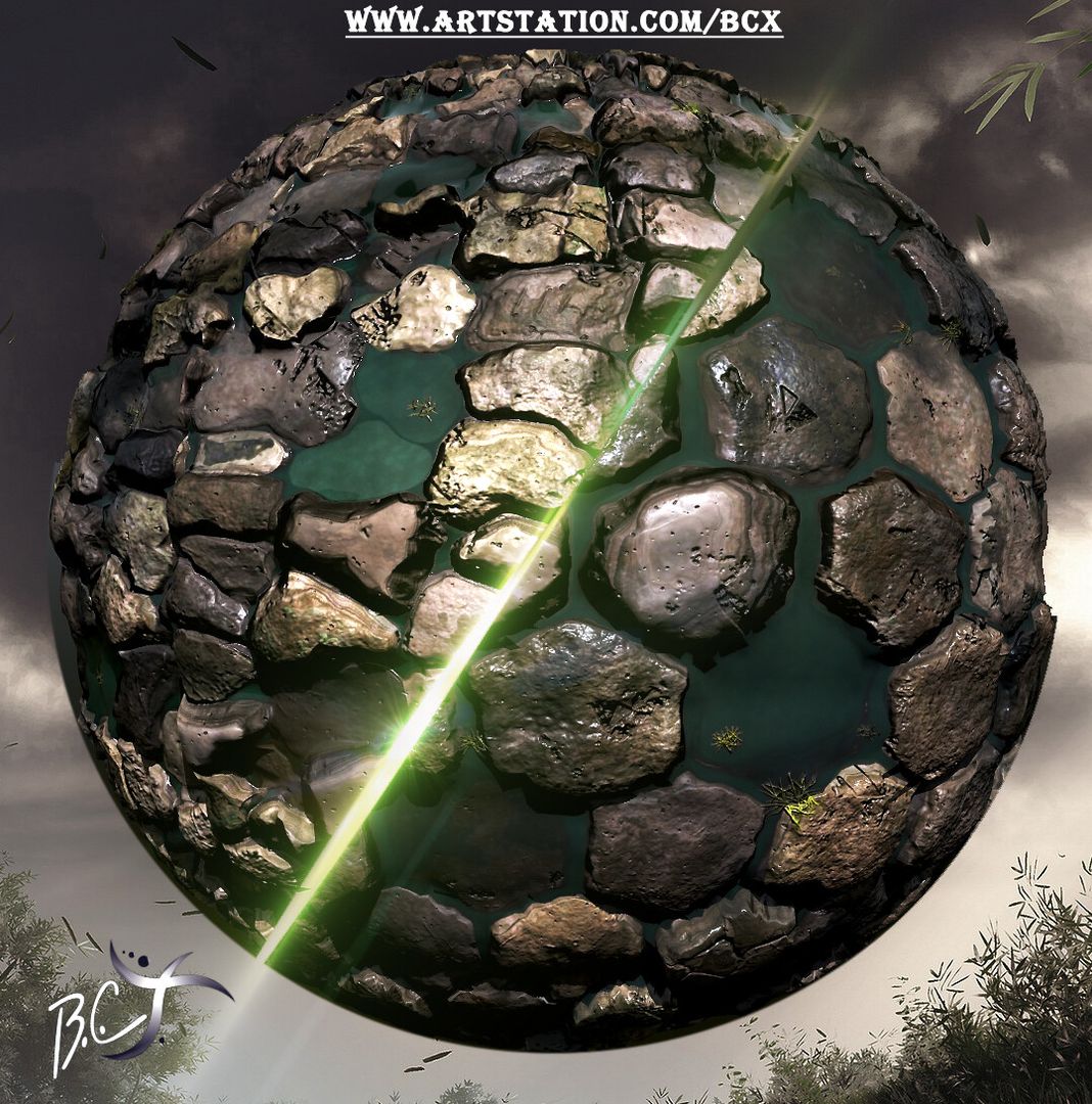 Rocks Materials - Substance Designer
