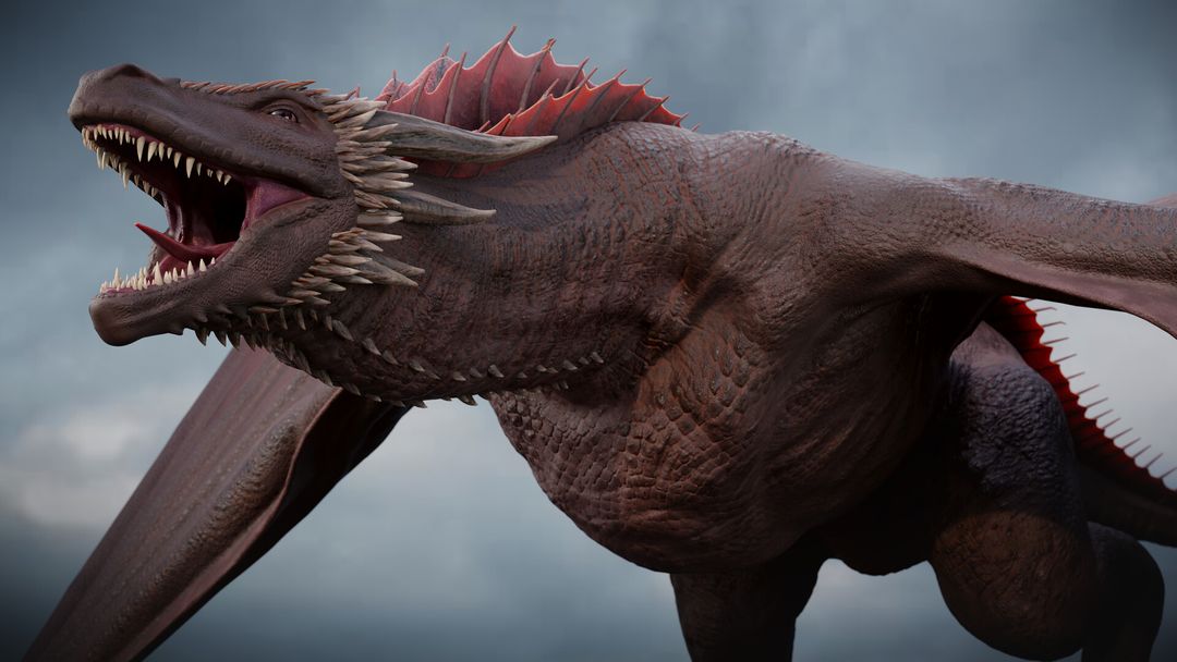 Game of Thrones dragon