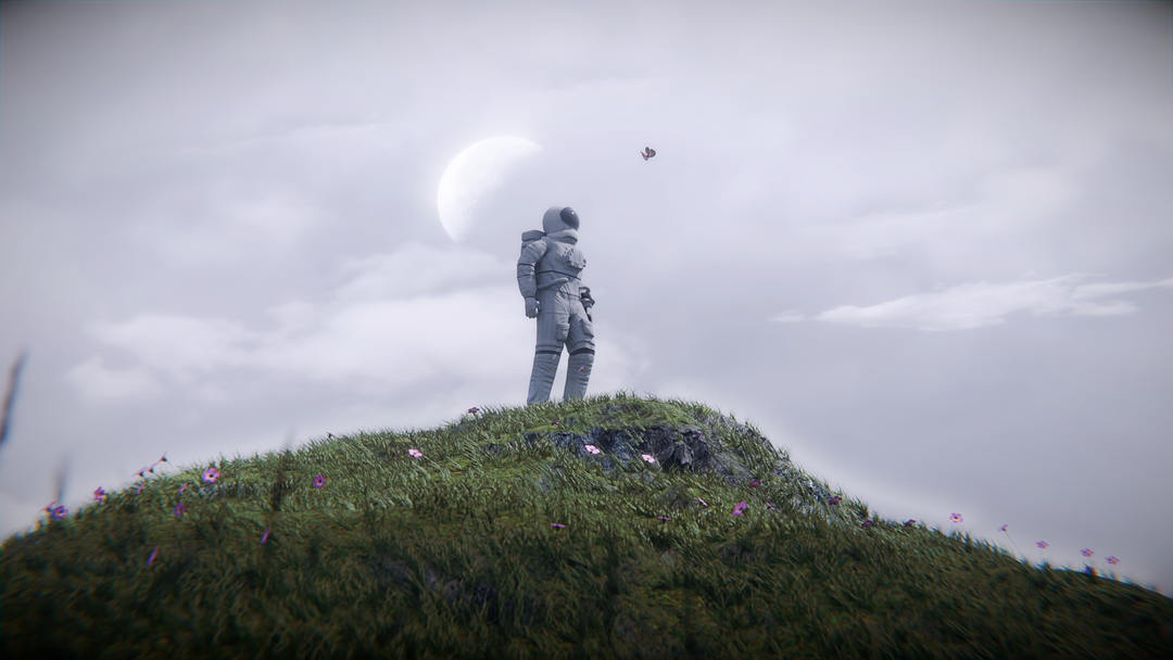 To the colony out of this world