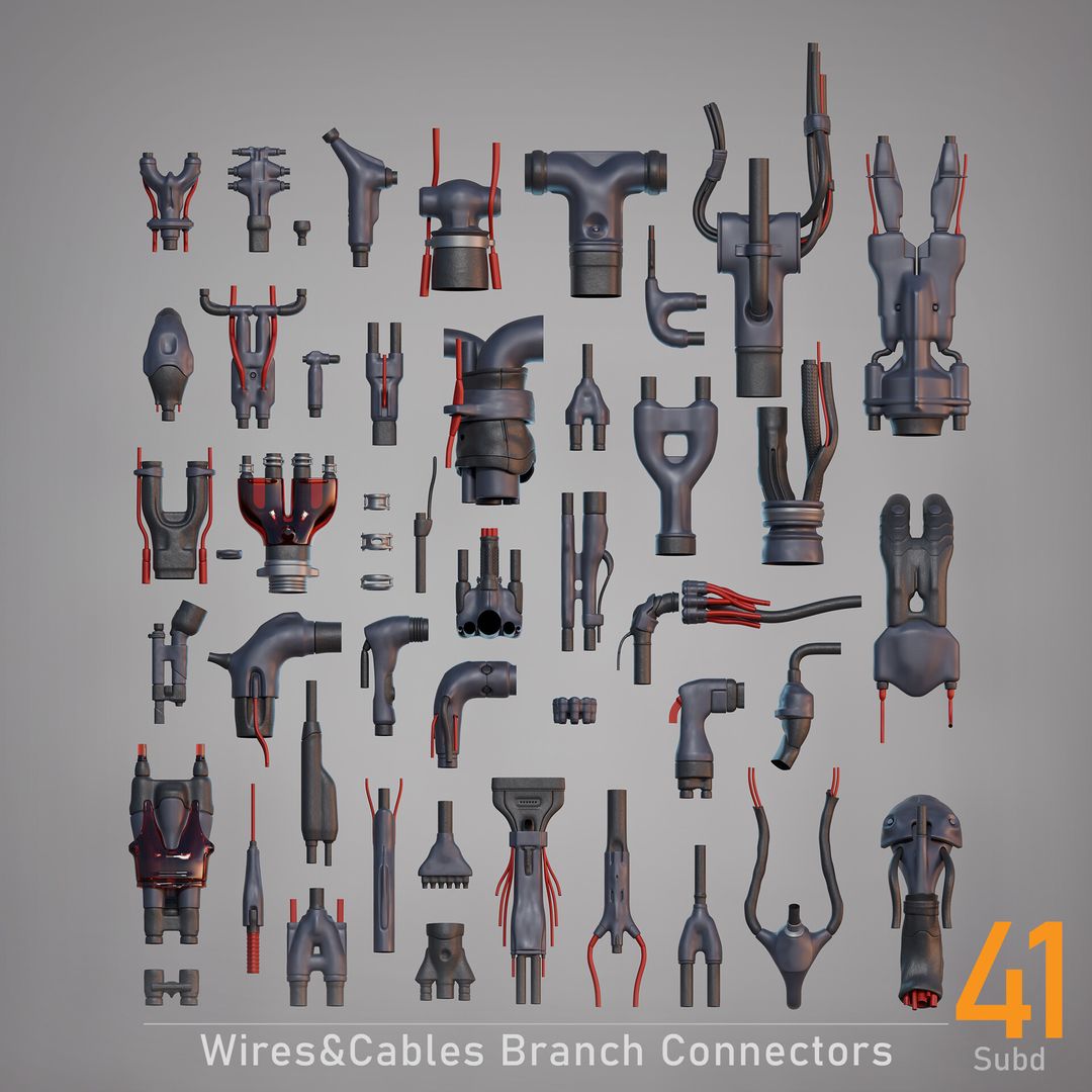 Wires&Cables Branch Connectors