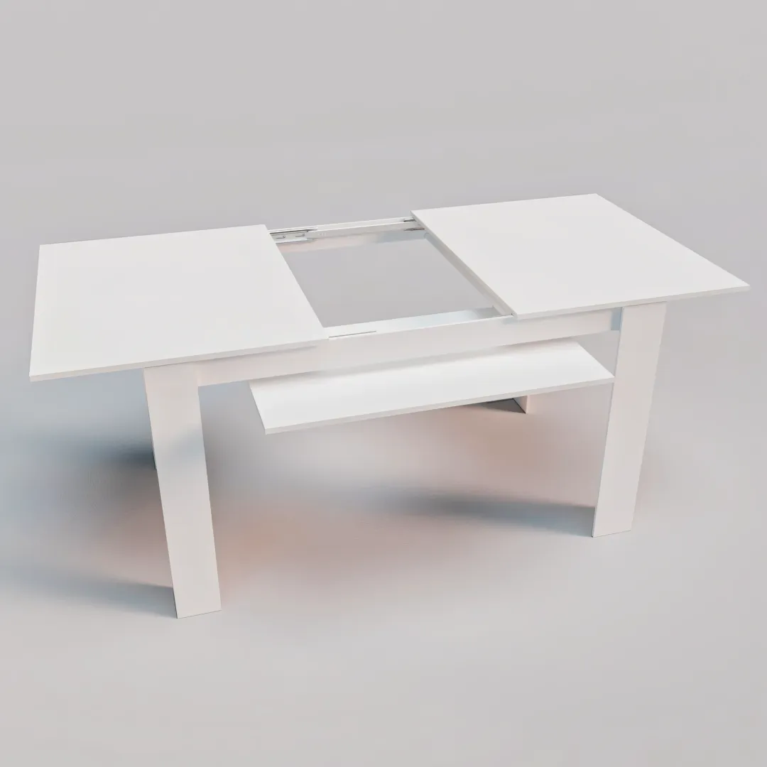 3D Table Model + Product Assembly Animation