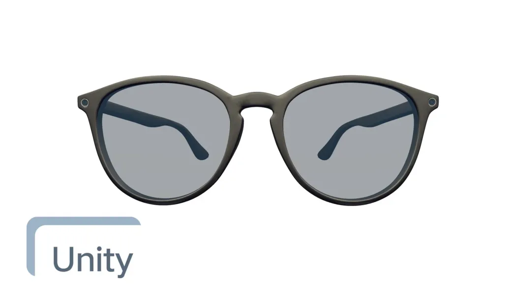 Ray-Ban Stories Round Smart Glasses | Real-Time Unity 3D Model for VR & Android