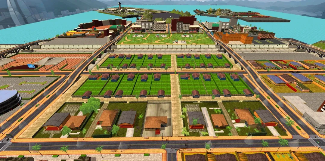 Open World GTA-Style City Environment | Unity | 3ds Max | Blender