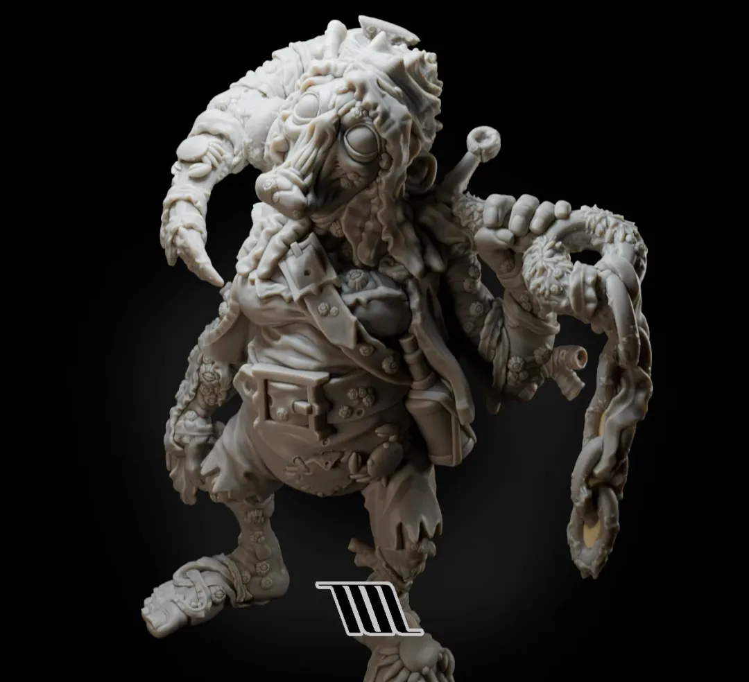 Moonstone - Barnakele Wargame Miniature