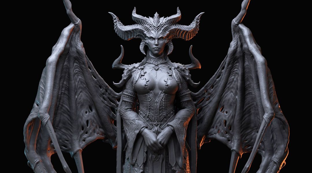 Lilith (D4) Fan-Art