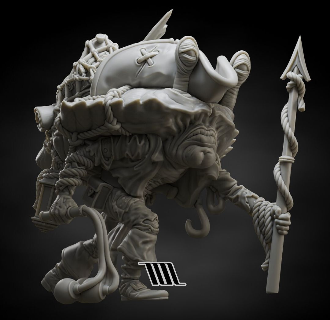 Moonstone - Chezapeaky - Wargame Miniature