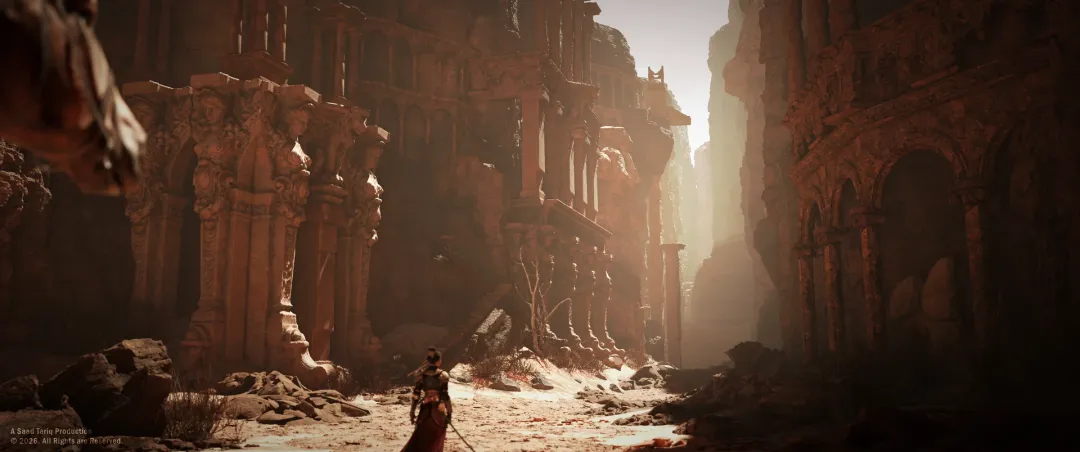 Whispers in Sandstone