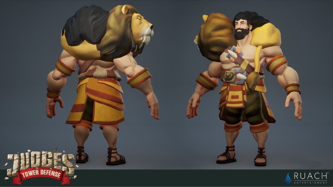 Judges TD - Samson [Default Skin]