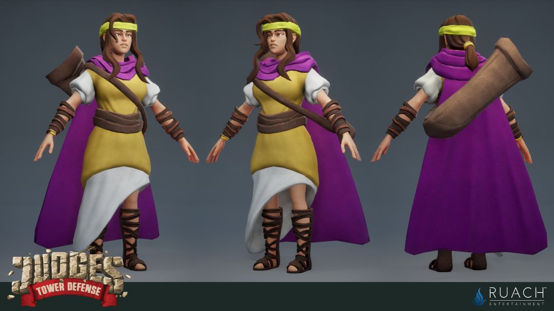 Judges TD - Deborah [Default Skin]
