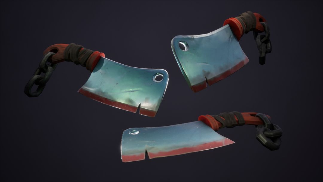 Stylized Butcher Knife