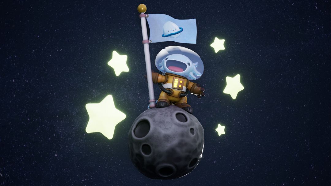 Axolotl Astronaut