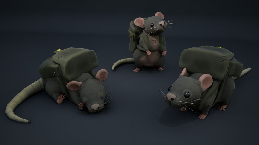 Time To Collect: Rat