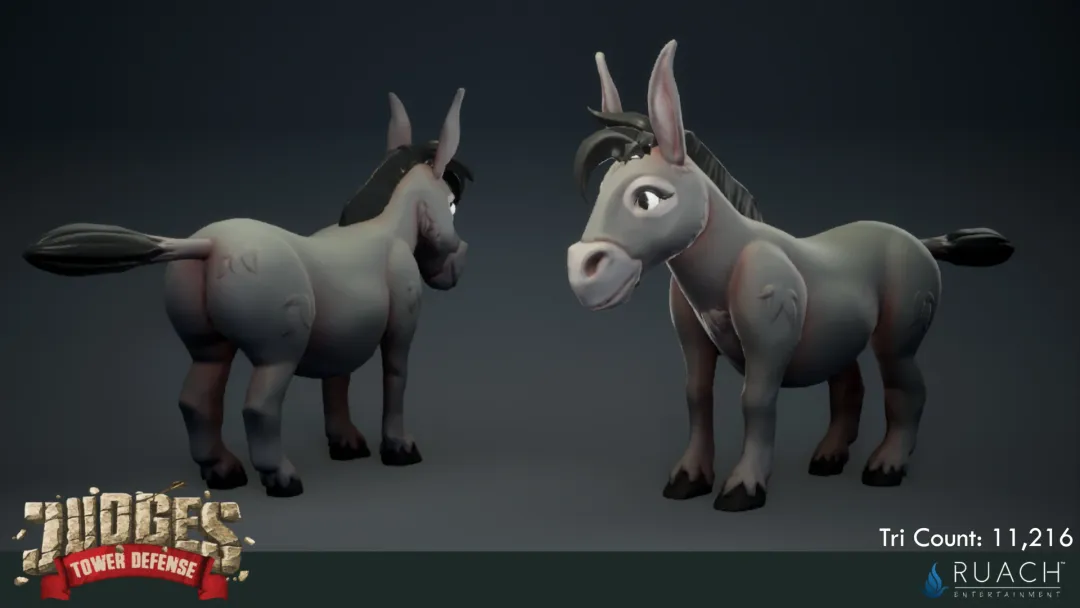 Judges TD - Donkey [Jair's Mount]