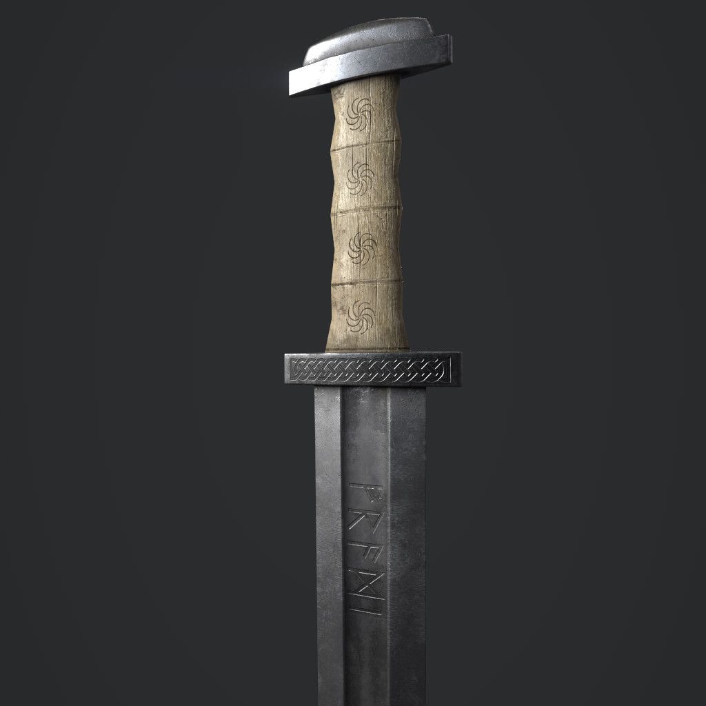 Viking Sword Test
