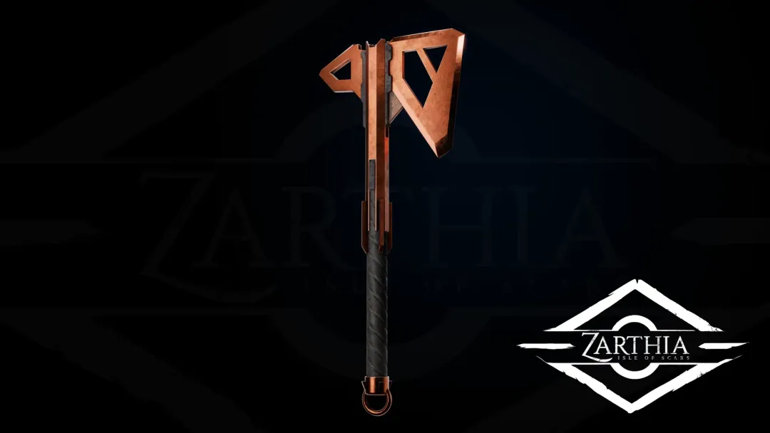 Zarthia: Thayn Axe