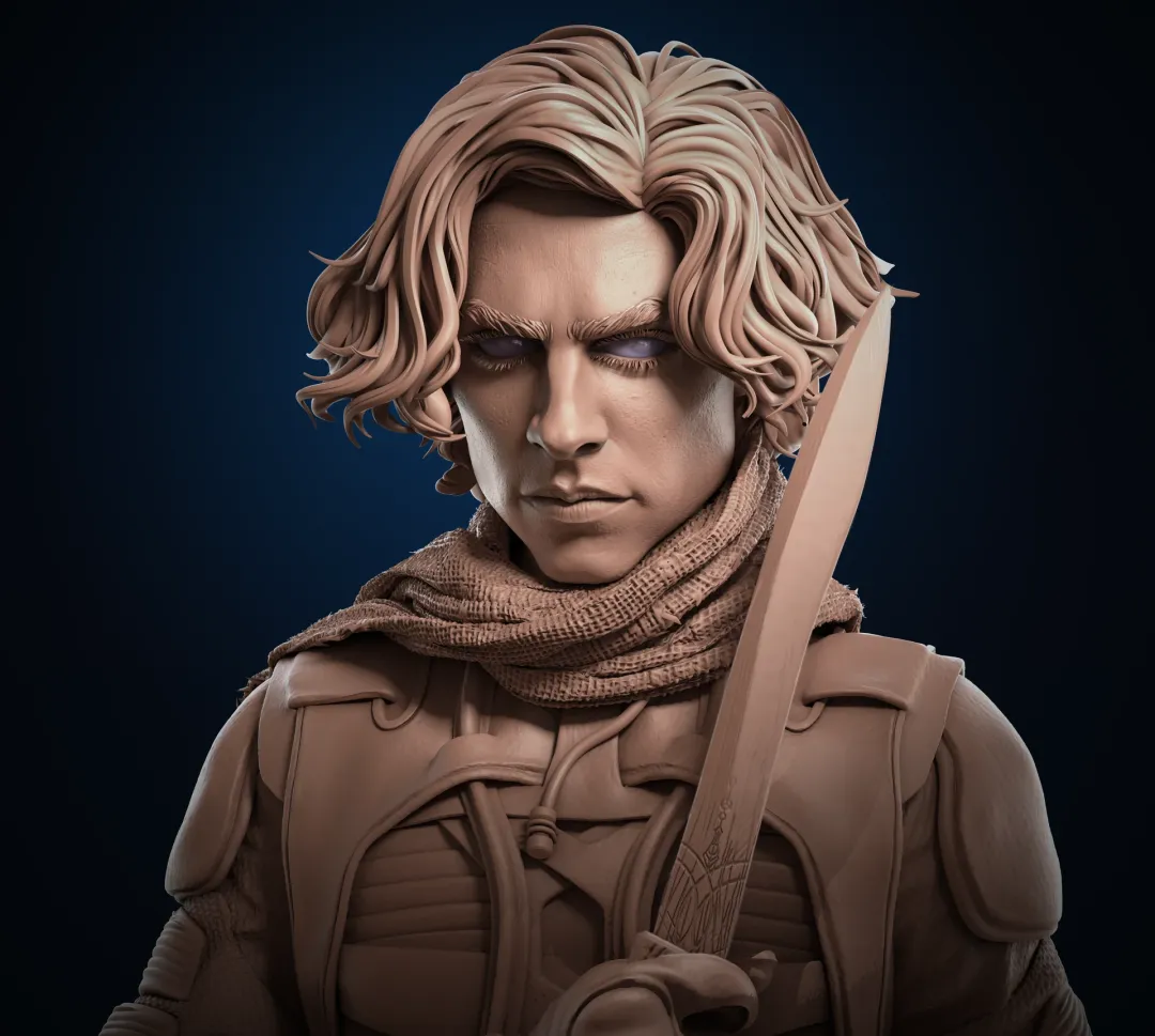 Paul Atreides / Dune Fan Art