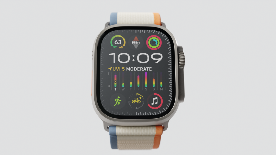 Premium Smartwatch Strap - Client: Stride & Co.