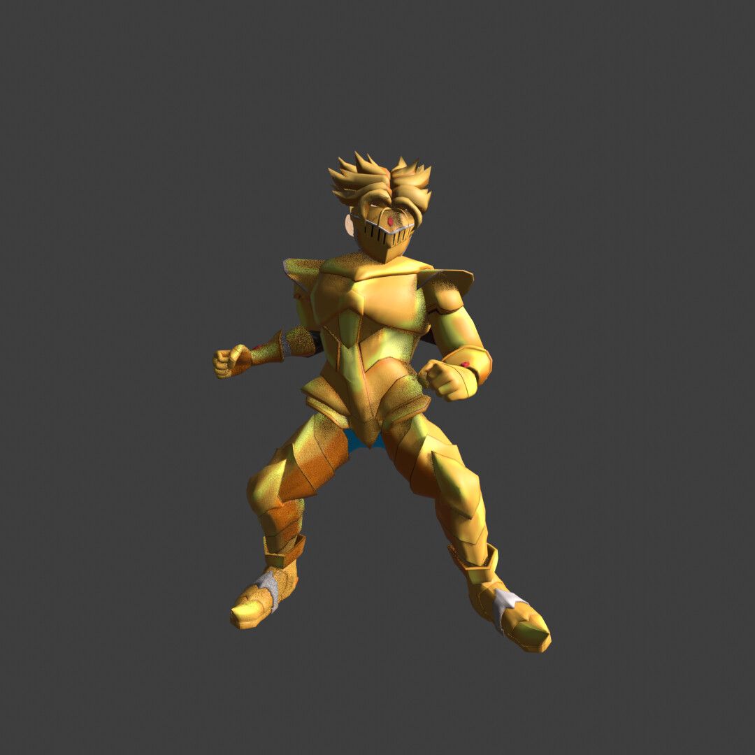 Excalibur Trunks (Super Smash Bros Model)