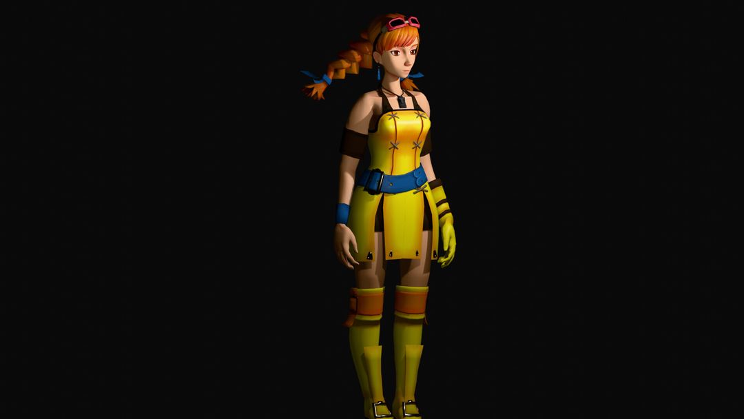 3D Aika (commission)