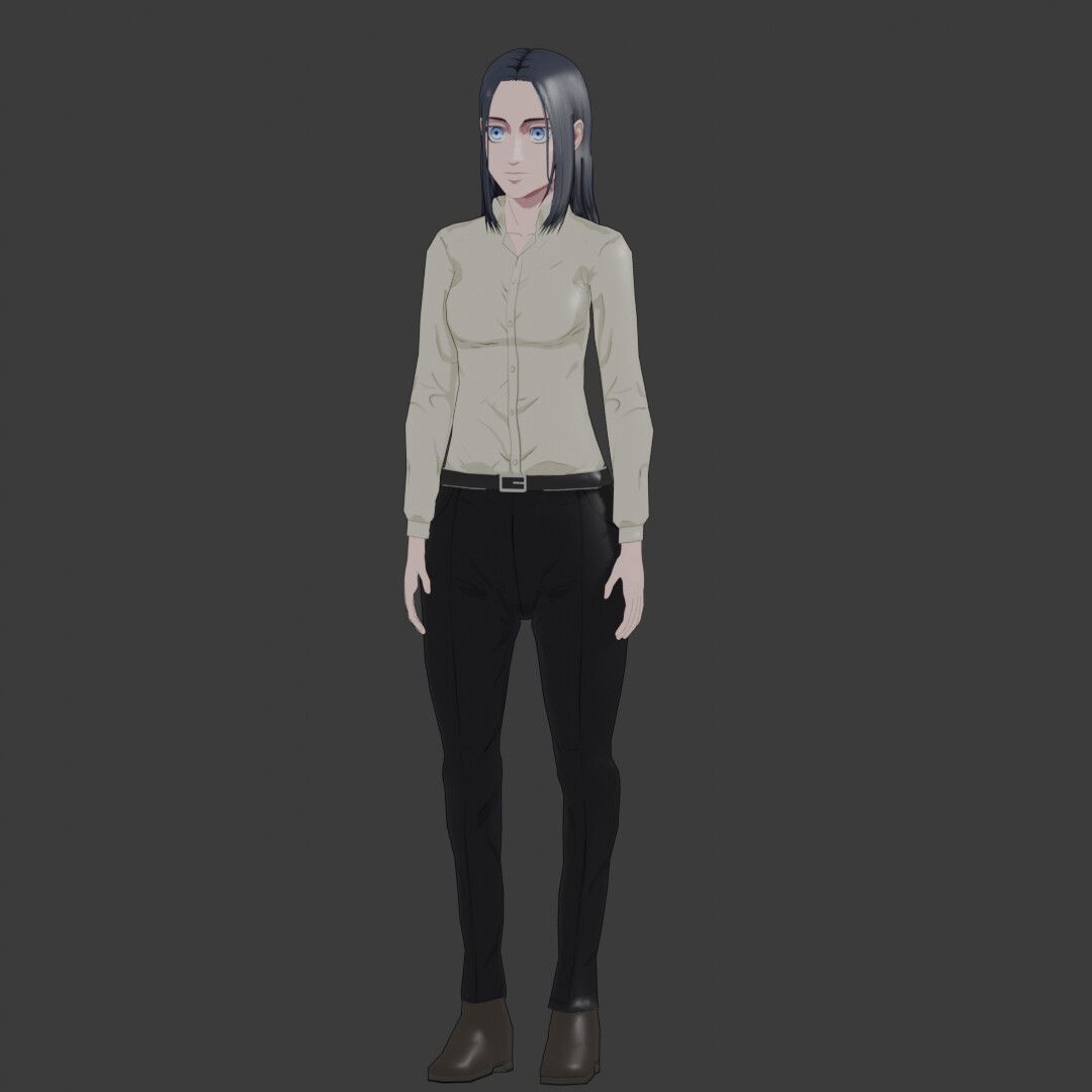 Frieda Reiss 3D