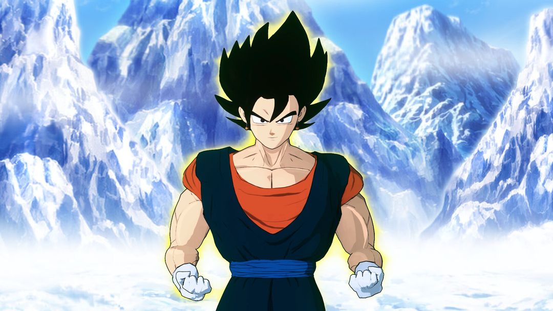 Vegito in 3D