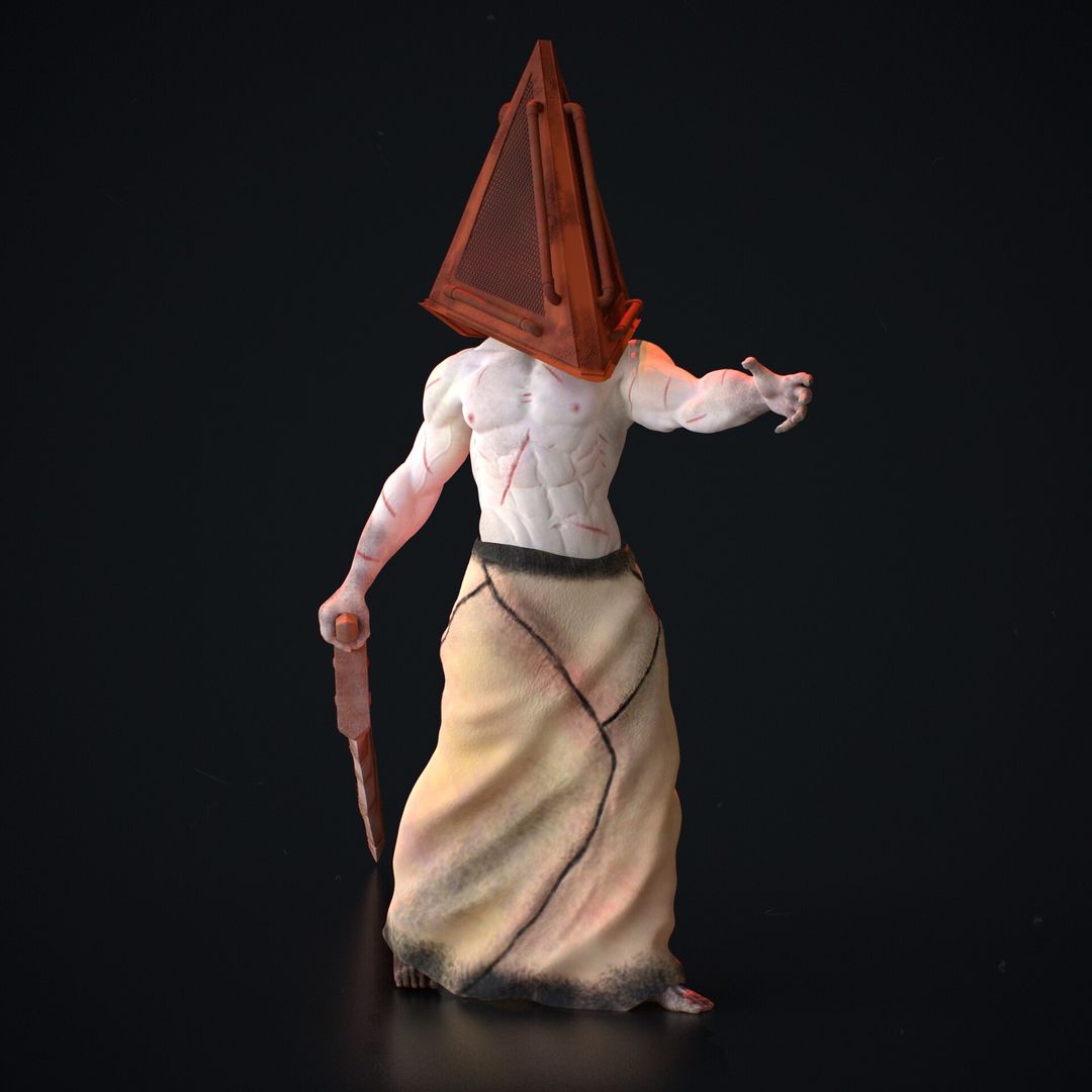 PJ Halloween: Pyramid Head from Silent Hill