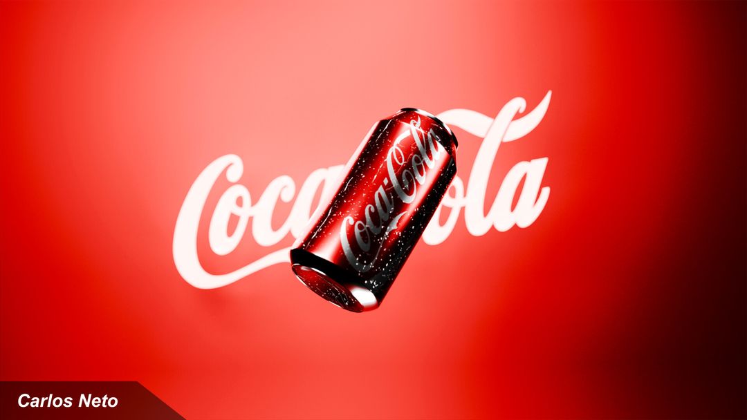 Coca Cola Can Presentation