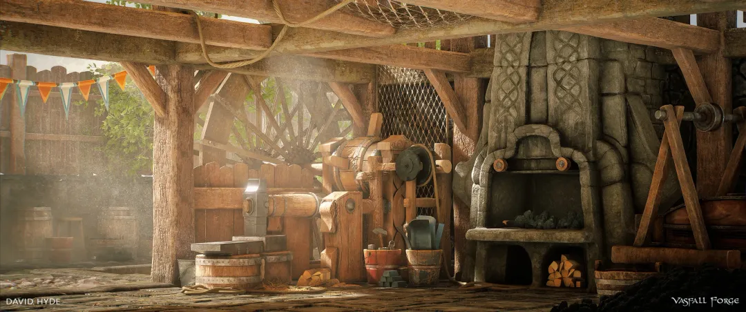 Vasfall Forge
