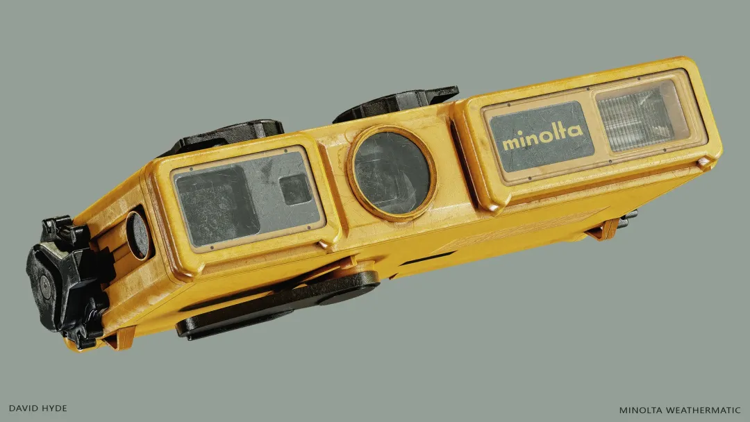 Minolta Weathermatic