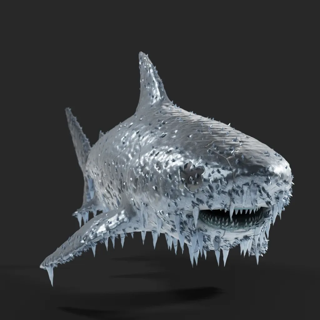 Frozen Shark | Animation