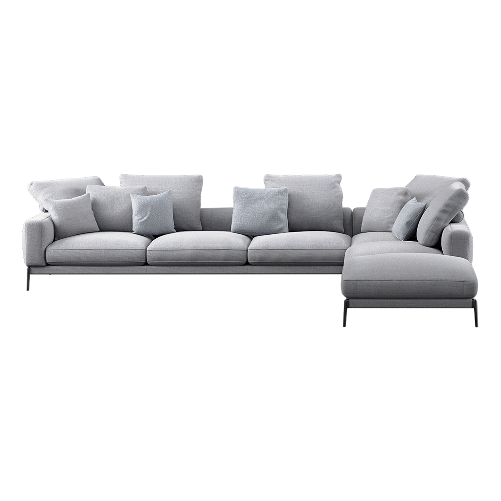 Modular Sofa — Product CGI Visualization