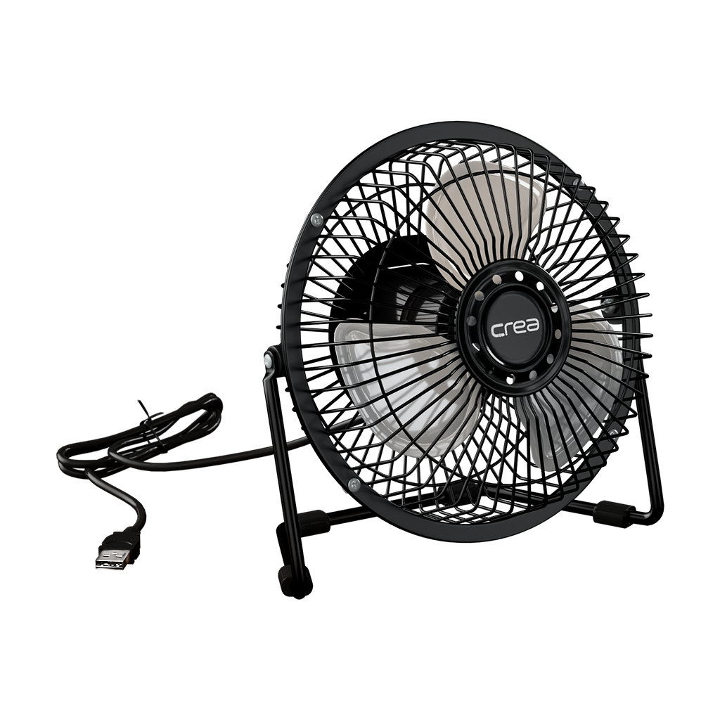 Desk Fan — Product CGI
