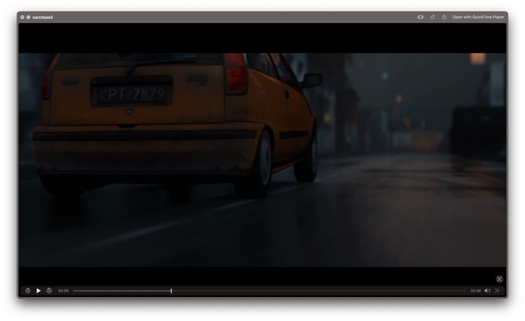 Car animation