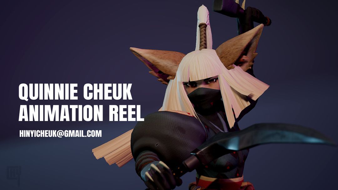 Quinnie Cheuk Animation Reel 2021