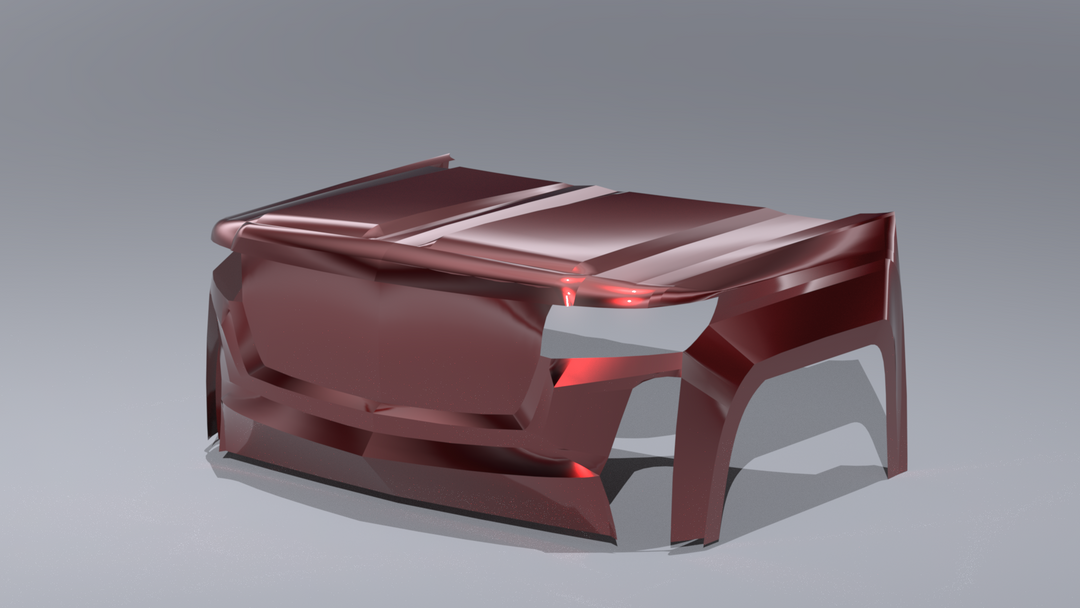 2014 Silverado to 2021 Escalade Front-End Conversion – Custom CAD Design