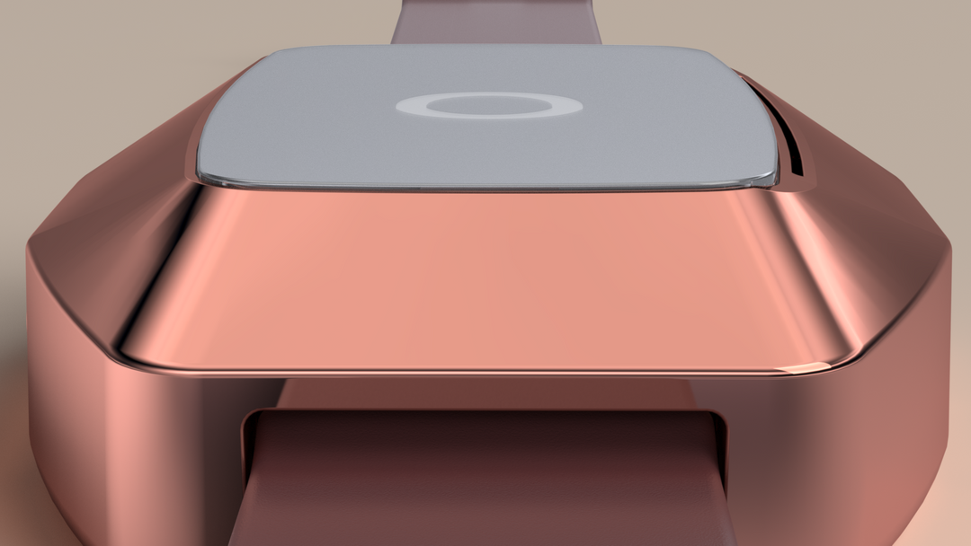 Luxury Bluetooth Tag Wearable – Jewelry-First Product Design V2