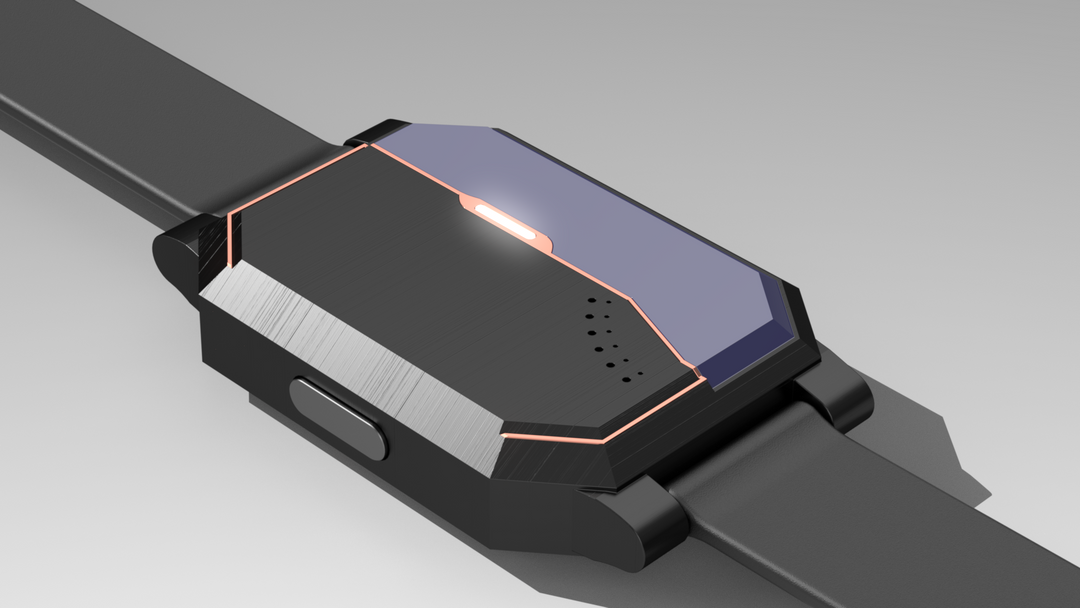 Luxury Bluetooth Tag Wearable – Jewelry-First Product Design V1